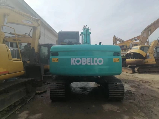 일본에서 원본 페인트와 0.1m3 버킷 용량으로 사용 된 Kobelco SK140 발굴기