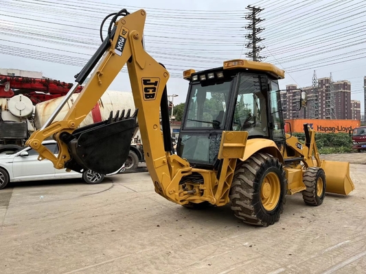 리우안 수압 밸브 사용 된 배크호 로더 JCB 3CX
