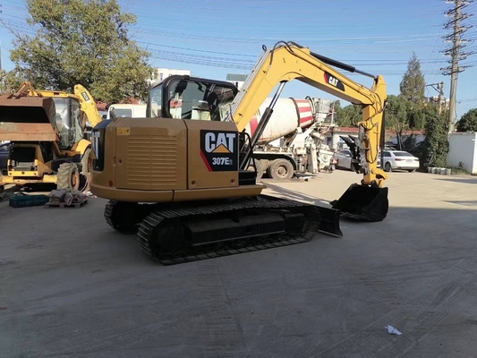 일본에서 7톤 사용 된 디젤 파고기 Caterpillar 307E2