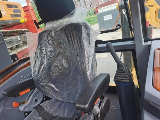 오리지널 페인트 9TON 일본 EPA 엔진 수압 후크 로더 카터필러 420F CAT420F