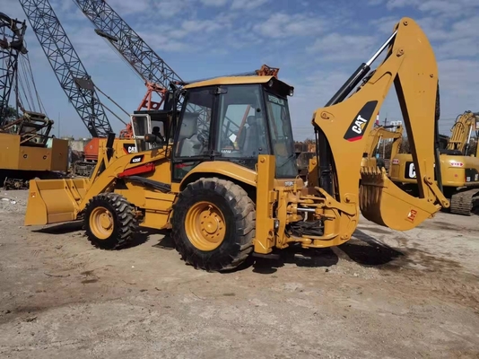 CAT 420F 발굴기 일본 오리지널 로더 420 0-2000 작업 시간으로 사용 된 배크호