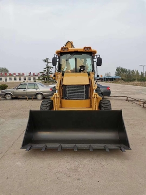 좋은 일본 원본 428 사용 된 CAT 428F 바퀴 로더와 기계 무게 15000 KG