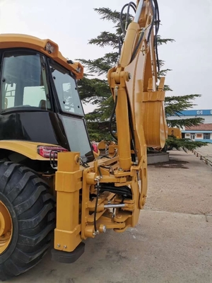 좋은 일본 원본 428 사용 된 CAT 428F 바퀴 로더와 기계 무게 15000 KG
