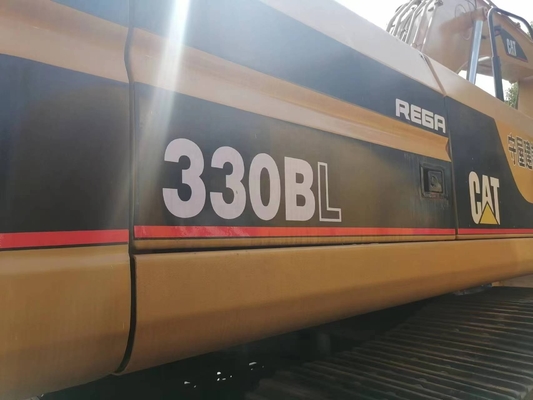 30톤 사용 된 Caterpillar 330BL 엑스카버 0.2m3 버킷 용량 및 원본 페인트