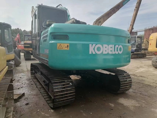 원본 일본 14T 발굴기 Kobelco SK140 상하이 좋은 상태 크롤러 디거