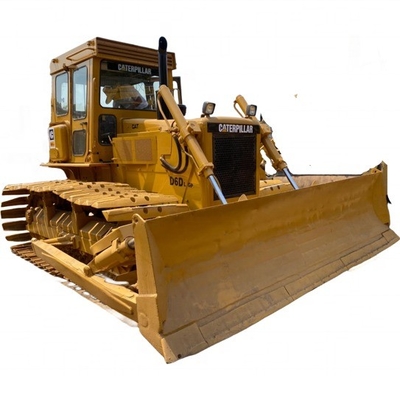 사용된 CAT D6D 볼도저, 리우안 수압 실린더와 펌프