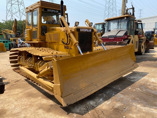 사용된 CAT D6D 볼도저, 리우안 수압 실린더와 펌프