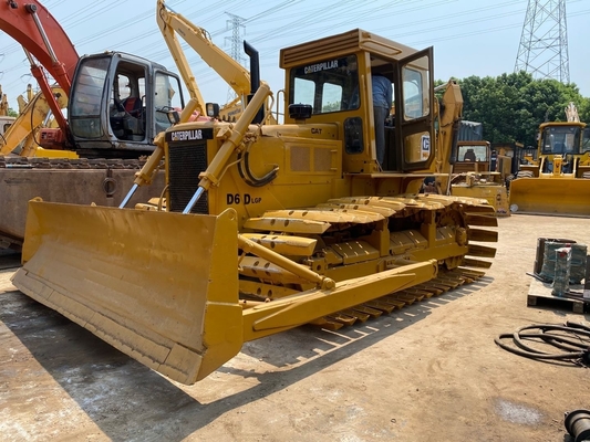 사용된 CAT D6D 볼도저, 리우안 수압 실린더와 펌프