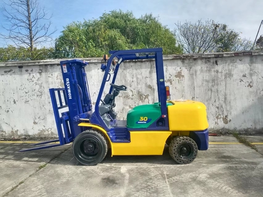 KOMATSU FD30 3톤 포크리프트 소형 팔레트 중고용용 컨테이너