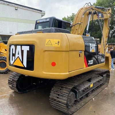 12톤 일본 오리지널 페인트 디젤 발굴기 Caterpillar 312D 높은 운영 효율