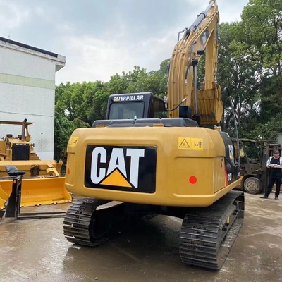 12톤 일본 오리지널 페인트 디젤 발굴기 Caterpillar 312D 높은 운영 효율