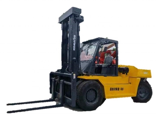 사용 된 KOMATSU FD160 16TON 중고 컨테이너 트럭