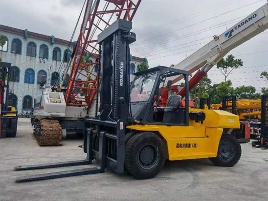 사용 된 KOMATSU FD160 16TON 중고 컨테이너 트럭