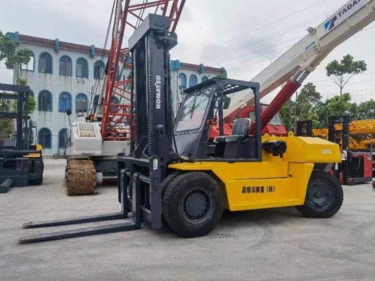 사용 된 KOMATSU FD160 16TON 중고 컨테이너 트럭