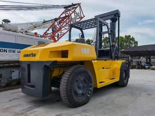 사용 된 KOMATSU FD160 16TON 중고 컨테이너 트럭