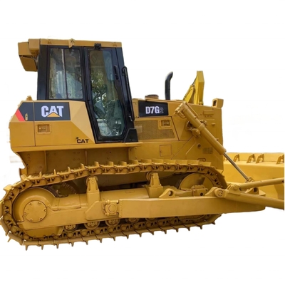 중고 Caterpillar D7G2 볼도저와 Liyuan 수압 밸브 상하이에서 저렴한 가격에