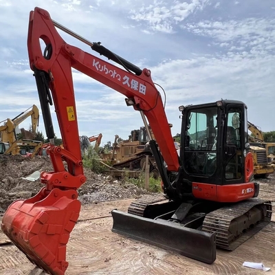 2000kg 리우안 수압 펌프 사용된 쿠보타 KX163-5 발굴기