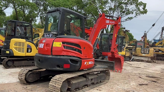 2000kg 리우안 수압 펌프 사용된 쿠보타 KX163-5 발굴기