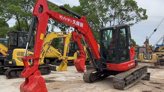 2000kg 리우안 수압 펌프 사용된 쿠보타 KX163-5 발굴기
