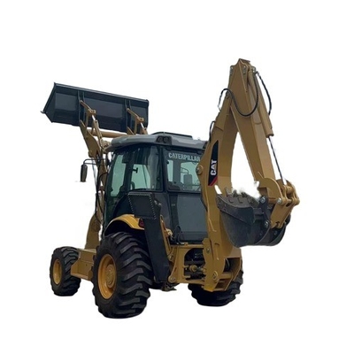 사용 된 오리지널 페인트 디젤 로더 2017 Nabtesco 수압 밸브와 함께 Caterpillar 420F
