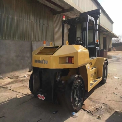 간편 한 조작 사용 된 KOMATSU 포크 리프트 원색 을 사용 하여 비교 할 수 없는 비용 성능