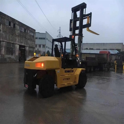 간편 한 조작 사용 된 KOMATSU 포크 리프트 원색 을 사용 하여 비교 할 수 없는 비용 성능