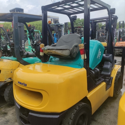 3000kg 무게 KOMATSU FD30 3톤 팔레트 리프팅 트럭