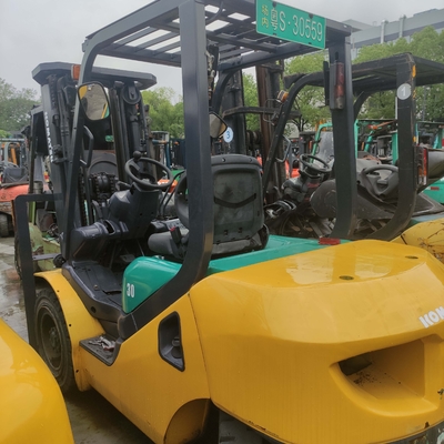 3000kg 무게 KOMATSU FD30 3톤 팔레트 리프팅 트럭