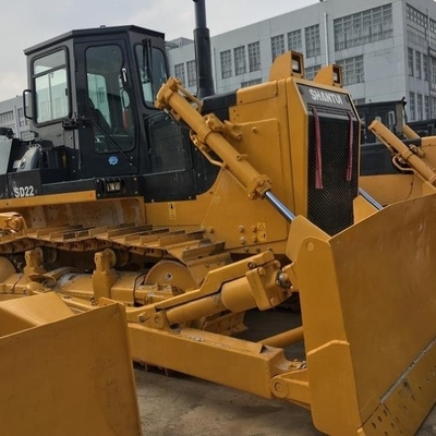 20000 KG 기계 무게 일본에서 HINO 엔진을 가진 Shantui SD22 볼도저 원본
