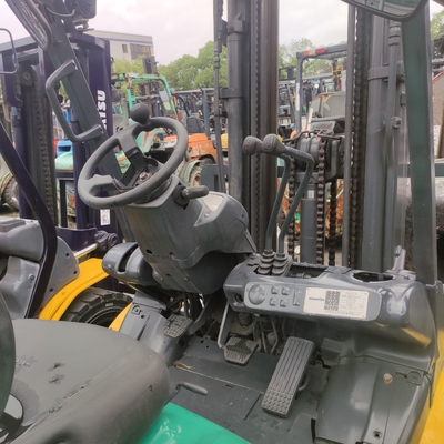 3000kg 무게 KOMATSU FD30 3톤 팔레트 리프팅 트럭