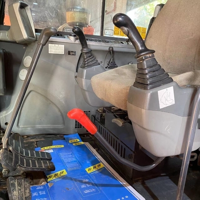 원본 페인트 사용 Doosan DX55 크롤러 Excavator 5.5ton Liyuan 수압 실린더