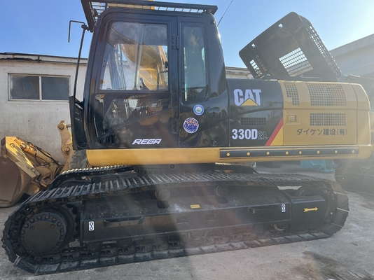 330D2L 중고용 발굴기 CAT 330D2L 기계 무게 20000 KG