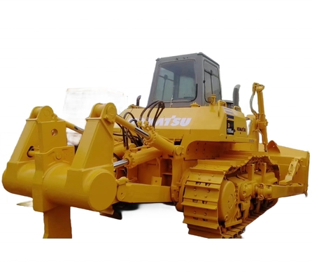 8TON 코마쓰 D155A EPA 엔진 수압 볼도저와 3.6m3 버킷 용량