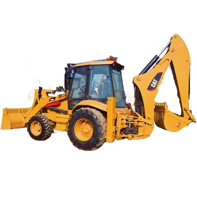 2022 중량 건설용 사용 된 CAT420F 배크호 로더
