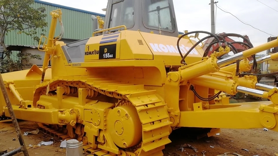 8TON 코마쓰 D155A EPA 엔진 수압 볼도저와 3.6m3 버킷 용량