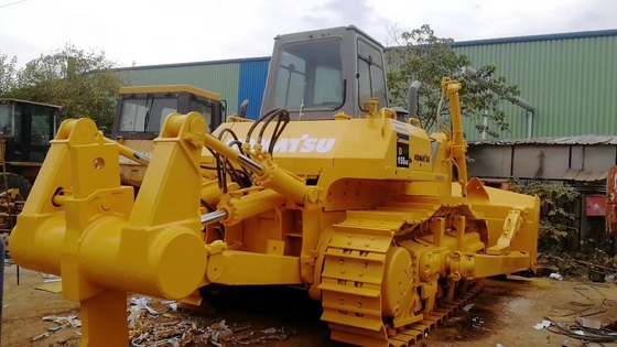 8TON 코마쓰 D155A EPA 엔진 수압 볼도저와 3.6m3 버킷 용량