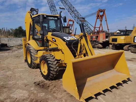 2022 중량 건설용 사용 된 CAT420F 배크호 로더