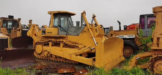 8TON 코마쓰 D155A EPA 엔진 수압 볼도저와 3.6m3 버킷 용량