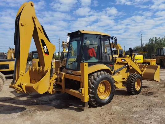 2022 중량 건설용 사용 된 CAT420F 배크호 로더