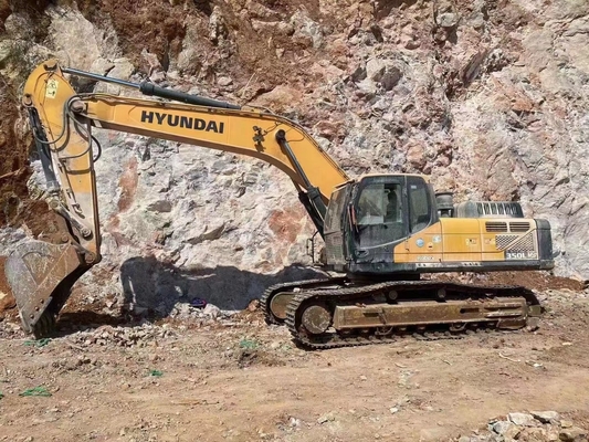 R350lvs 35TON EPA 엔진과 원본 페인트와 우수한 상태의 발굴기