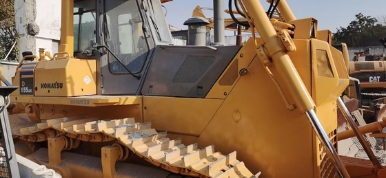 8TON 코마쓰 D155A EPA 엔진 수압 볼도저와 3.6m3 버킷 용량