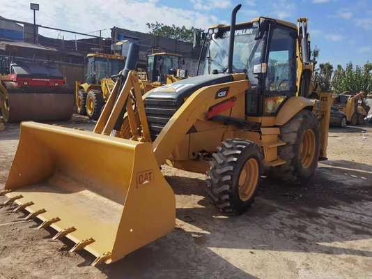 2022 중량 건설용 사용 된 CAT420F 배크호 로더
