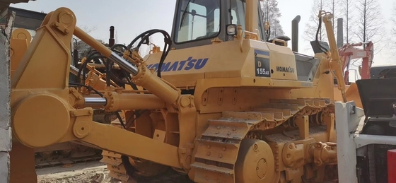 8TON 코마쓰 D155A EPA 엔진 수압 볼도저와 3.6m3 버킷 용량