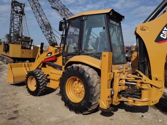 2022 중량 건설용 사용 된 CAT420F 배크호 로더