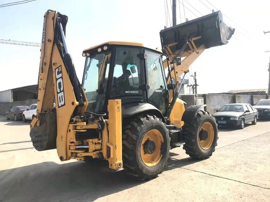 JCB 4CX 배크호 로더 15000 KG 리우안 수압 실린더와 함께 수압 기계