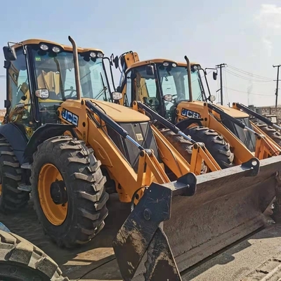 JCB 4CX 배크호 로더 15000 KG 리우안 수압 실린더와 함께 수압 기계