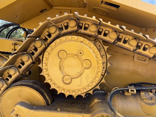 사용 된 오리지널 페인트 Caterpillar D7R EPA 엔진 3.6m3 배트 용량 ブルドーザー