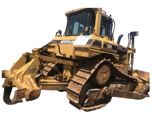 좋은 상태 사용 된 CAT D6R 볼도저 HINO 엔진과 Liyuan 수압 실린더