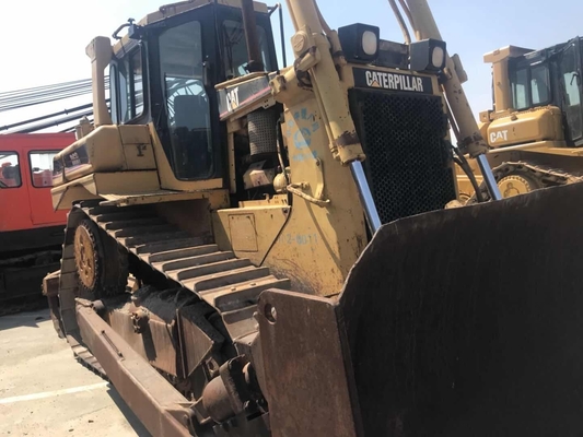 좋은 상태 사용 된 CAT D6R 볼도저 HINO 엔진과 Liyuan 수압 실린더