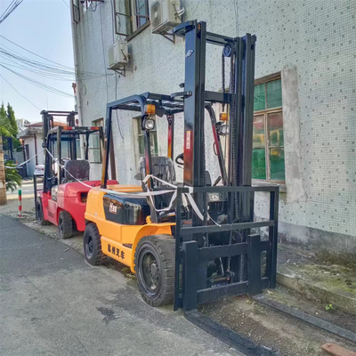 0-2000 근무 시간 HANGCHA H35 3톤 디젤 포크리프트